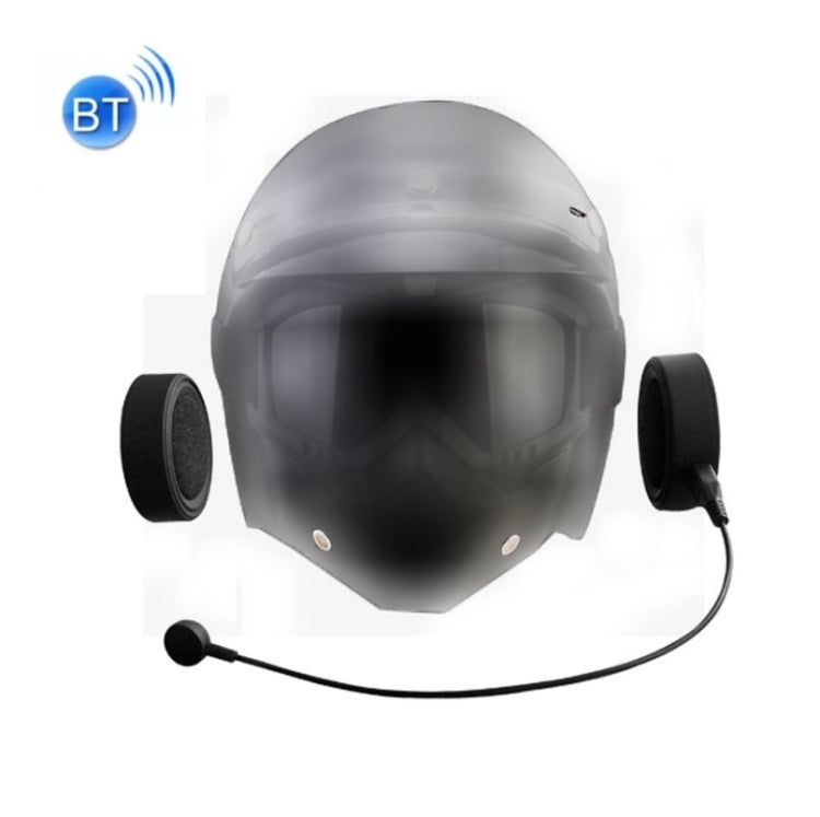 Auricular Bluetooth 5.0 para casco A prueba de agua a prueba de viento y reducción de ruido Auricular Bluetooth
