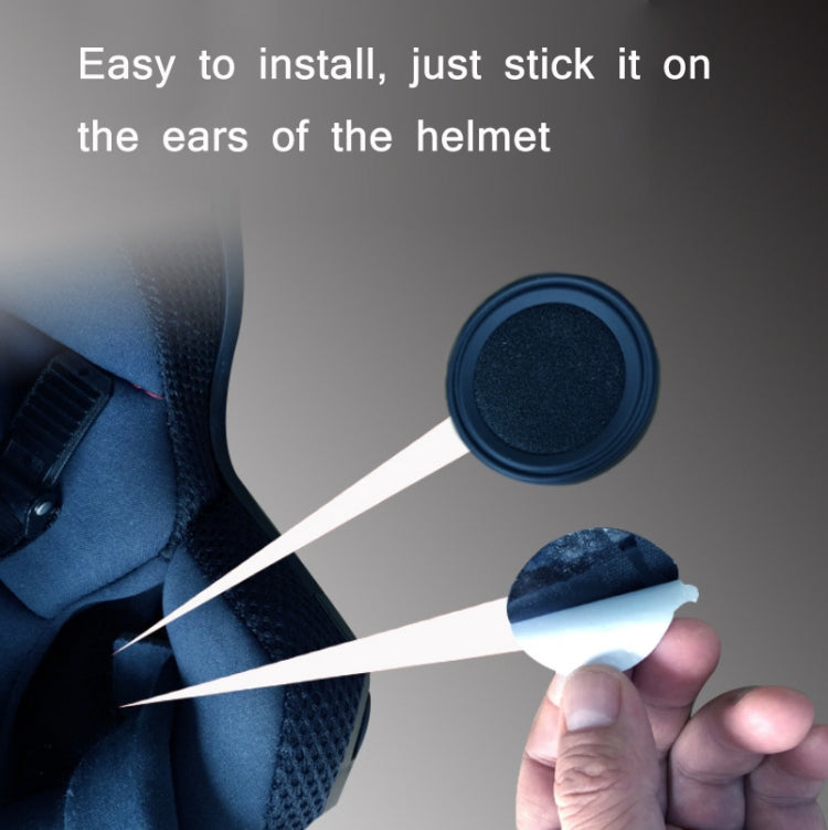 Auricular Bluetooth 5.0 para casco A prueba de agua a prueba de viento y reducción de ruido Auricular Bluetooth
