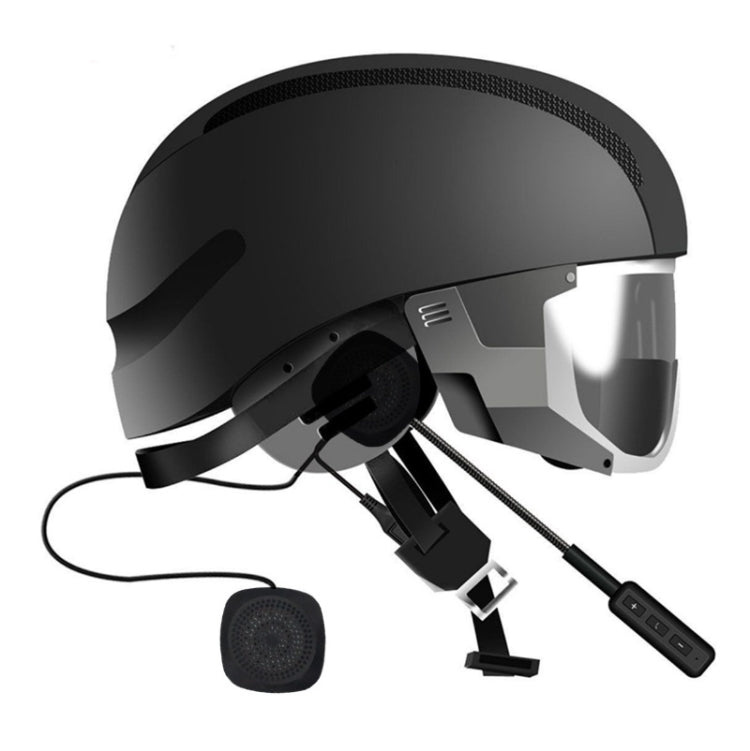 MH01 Bluetooth 5.0 Casco Auricular Respuesta automática/Efecto estéreo Auricular Bluetooth, MH01
