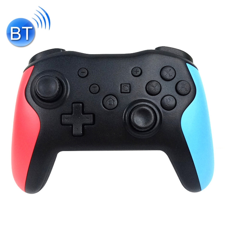 NS009 Gamepad inalámbrico Bluetooth con ráfaga de vibración de 6 ejes para Switch Pro
