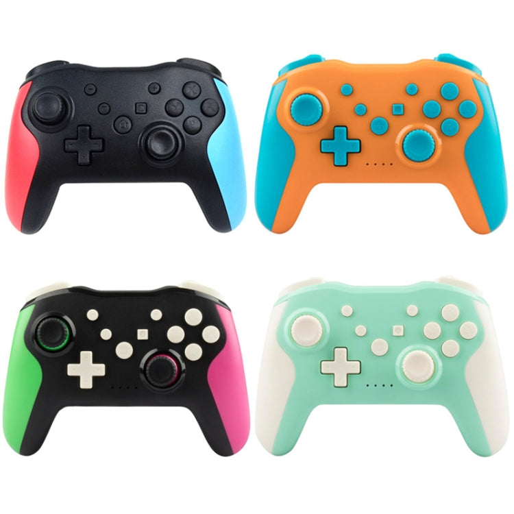NS009 Gamepad inalámbrico Bluetooth con ráfaga de vibración de 6 ejes para Switch Pro