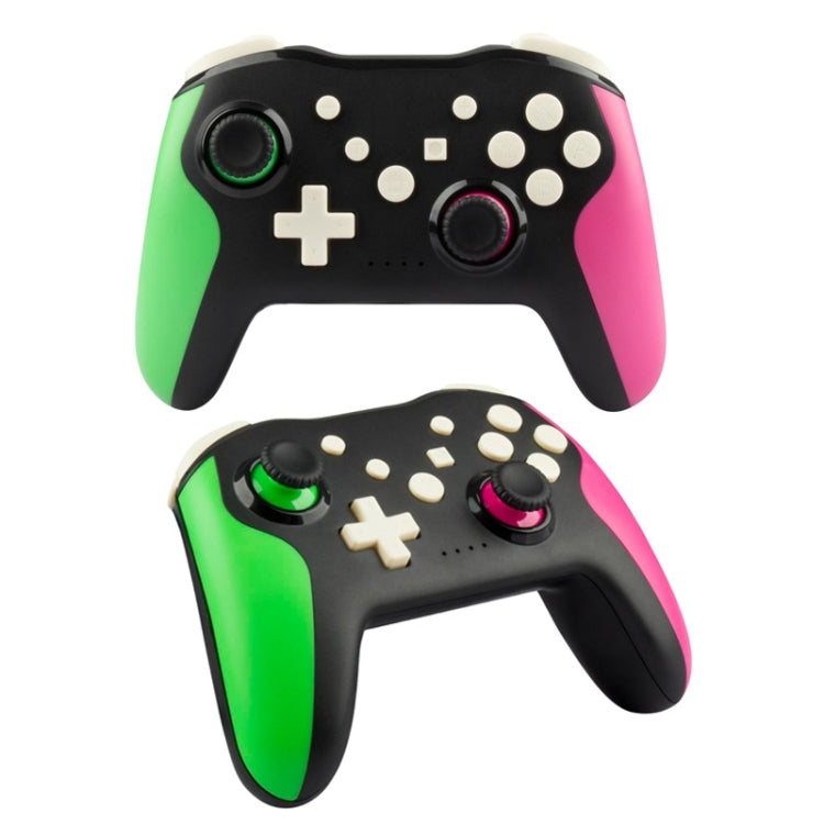 NS009 Gamepad inalámbrico Bluetooth con ráfaga de vibración de 6 ejes para Switch Pro