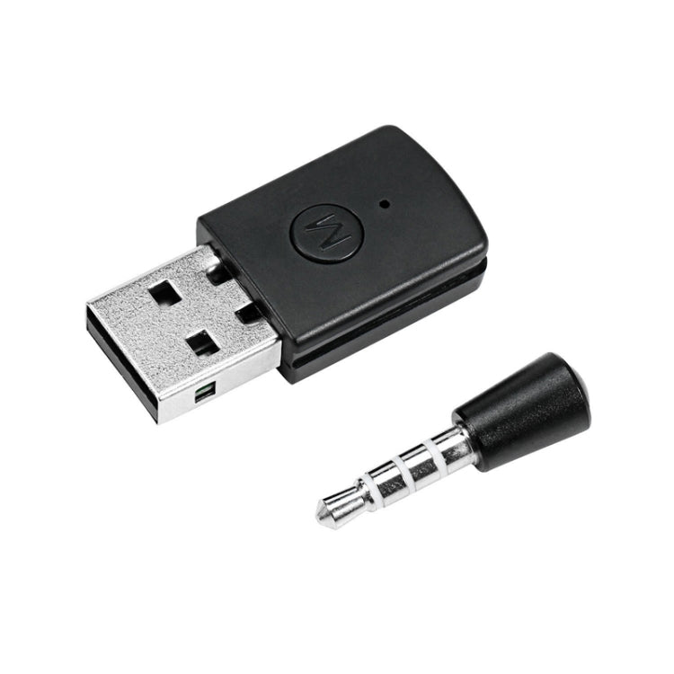 Adaptador de receptor de controlador Bluetooth USB 4.0 Controlador de juegos Receptor de auriculares para PS5, For PS5