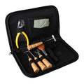Juego de 7 piezas Kit de cambio de cuerdas de guitarra Herramienta de reparación y cuidado de guitarra, Guitar String Changing Kit