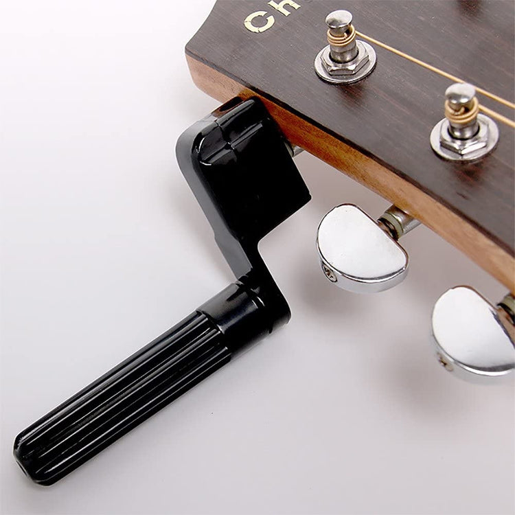 Juego de 7 piezas Kit de cambio de cuerdas de guitarra Herramienta de reparación y cuidado de guitarra, Guitar String Changing Kit