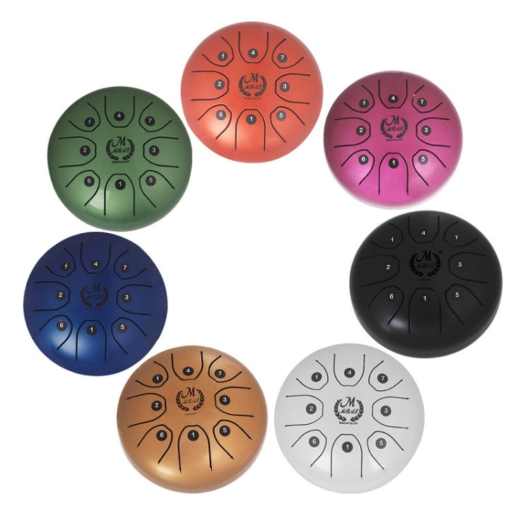 MEIBEITE Tambor sánscrito C-Tune de 5,5 pulgadas, lengua de acero, tambor vacío sin preocupaciones, MEIBEITE White, MEIBEITE Red, MEIBEITE Black, MEIBEITE Golden, MEIBEITE Purple, MEIBEITE Blue, MEIBEITE Green