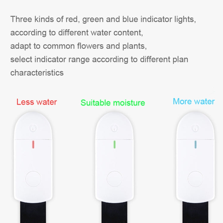 Medidor inteligente de humedad del suelo WN1803, instrumento de medición de análisis de humedad, flores, hierba, cultivo de plantas, herramienta de jardinería, Intelligent Soil Moisture Meter