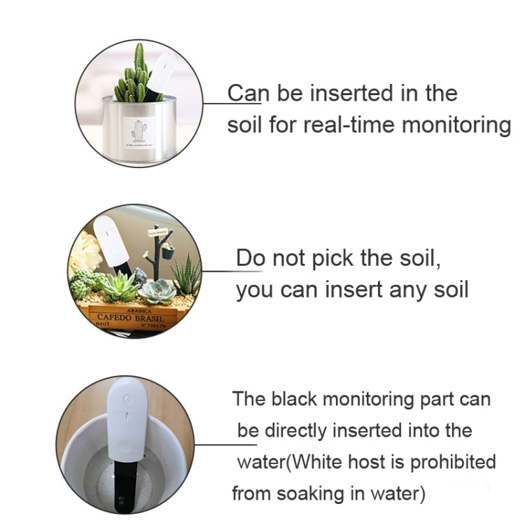 Medidor inteligente de humedad del suelo WN1803, instrumento de medición de análisis de humedad, flores, hierba, cultivo de plantas, herramienta de jardinería, Intelligent Soil Moisture Meter
