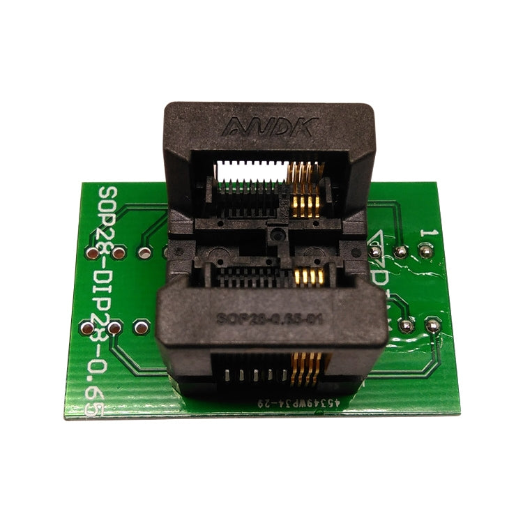 SSOP8 OTS-28-0.65-01 Toma de adaptador de chip