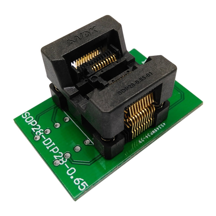 SSOP8 OTS-28-0.65-01 Toma de adaptador de chip