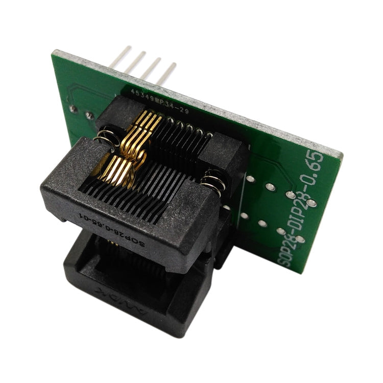 SSOP8 OTS-28-0.65-01 Toma de adaptador de chip