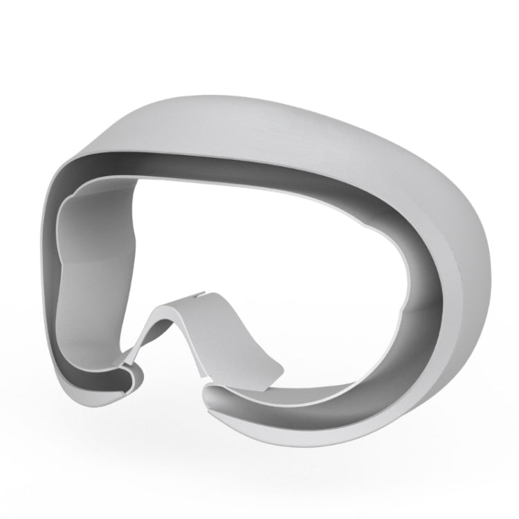 Para Pico 4 VR Goggles Eye Pads Funda protectora de silicona, For Pico 4 Eye Pads (Light Gray), For Pico 4 Eye Pads (Black)