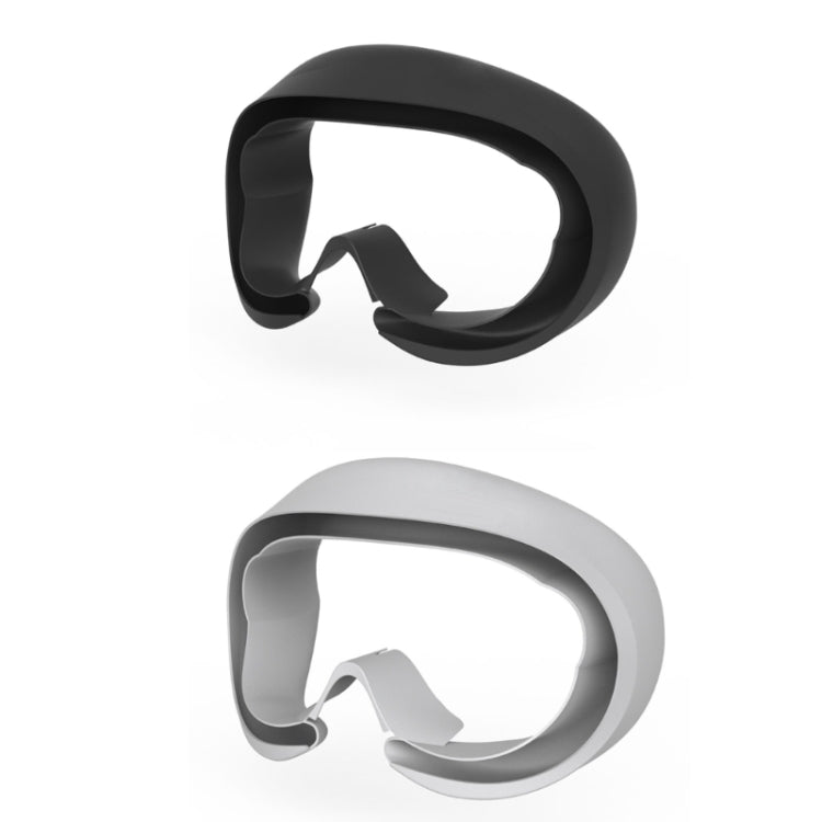 Para Pico 4 VR Goggles Eye Pads Funda protectora de silicona, For Pico 4 Eye Pads (Light Gray), For Pico 4 Eye Pads (Black)
