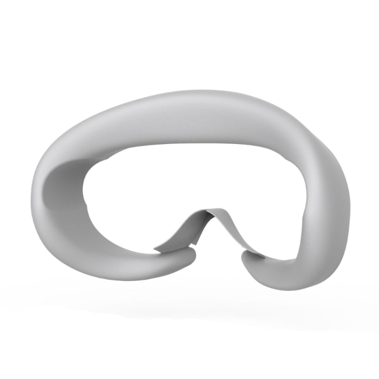 Para Pico 4 VR Goggles Eye Pads Funda protectora de silicona, For Pico 4 Eye Pads (Light Gray), For Pico 4 Eye Pads (Black)
