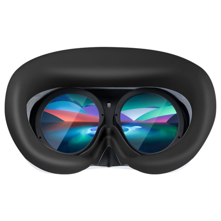 Para Pico 4 VR Goggles Eye Pads Funda protectora de silicona, For Pico 4 Eye Pads (Light Gray), For Pico 4 Eye Pads (Black)