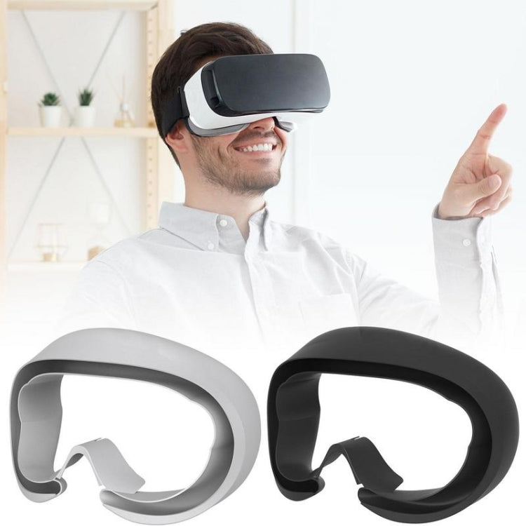 Para Pico 4 VR Goggles Eye Pads Funda protectora de silicona, For Pico 4 Eye Pads (Light Gray), For Pico 4 Eye Pads (Black)