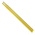 2 PCS Baquetas Kits de batería Accesorios Baquetas de nailon, Yellow, Light Blue, Black, Light Green, Red, Navy Blue, Dark Green