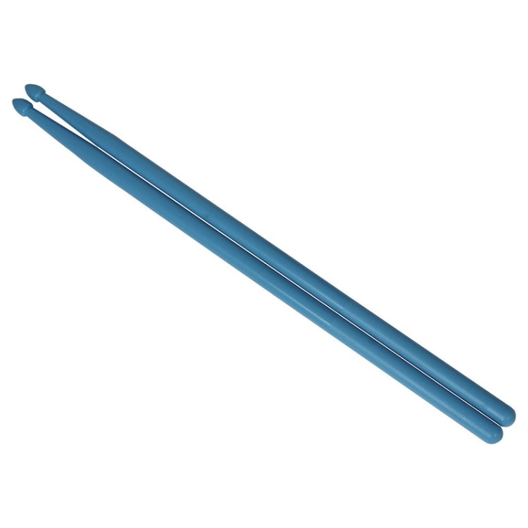 2 PCS Baquetas Kits de batería Accesorios Baquetas de nailon, Yellow, Light Blue, Black, Light Green, Red, Navy Blue, Dark Green