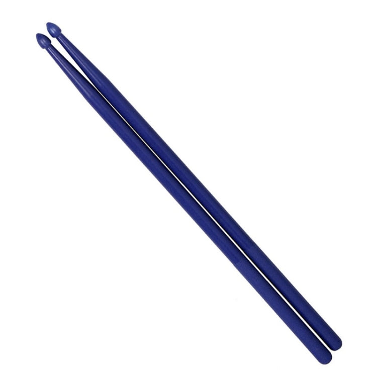 2 PCS Baquetas Kits de batería Accesorios Baquetas de nailon, Yellow, Light Blue, Black, Light Green, Red, Navy Blue, Dark Green