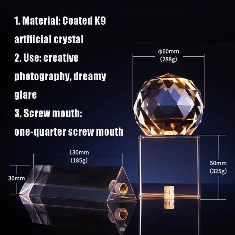 Fotografía De Cristal Desenfoque De Primer Plano Accesorios De Cine Y Televisión, Round, Square, Triangular Prism, 3 in 1 with Tripod Set, Round Coating Upgrade, Square Coating Upgrade, Triangular Prism Coating Upgrade, 3 in 1 with Tripod Coating Upgrade