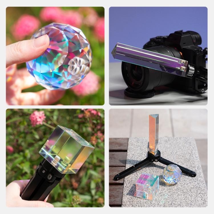 Fotografía De Cristal Desenfoque De Primer Plano Accesorios De Cine Y Televisión, Round, Square, Triangular Prism, 3 in 1 with Tripod Set, Round Coating Upgrade, Square Coating Upgrade, Triangular Prism Coating Upgrade, 3 in 1 with Tripod Coating Upgrade