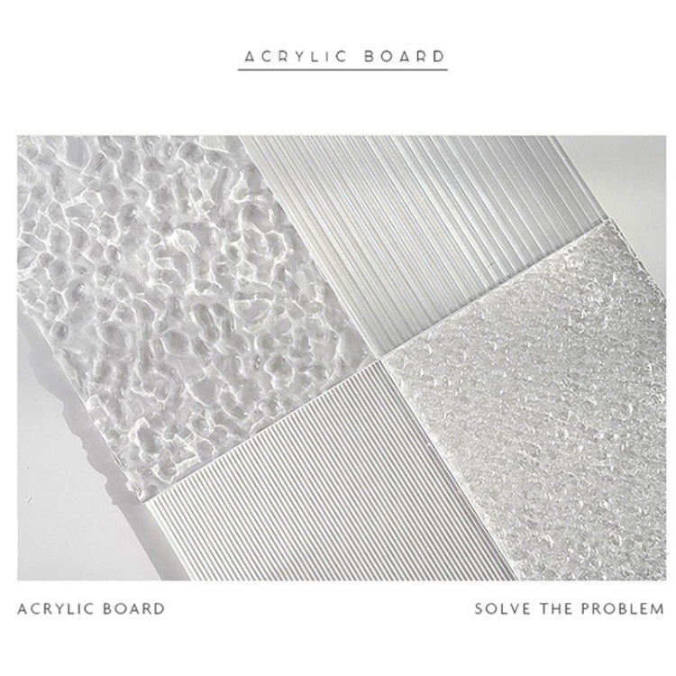 Fondo De Textura Acrílica Tablero Accesorios Para Fotos Fondo Adornos Geométricos Decorativos, 3 PCS 10 x 10cm, 2 PCS 10 x 15cm, 15 x 15cm, 15 x 20cm, 18 x 29cm
