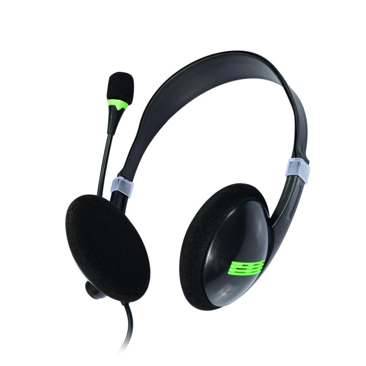 Interfaz USB para computadora Auriculares Aviación Auriculares con micrófono
