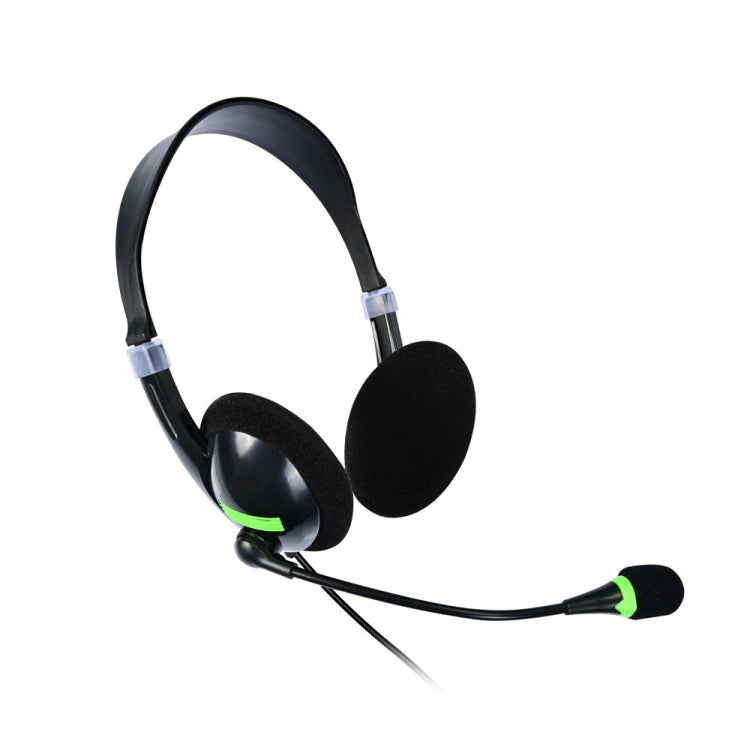 Interfaz USB para computadora Auriculares Aviación Auriculares con micrófono