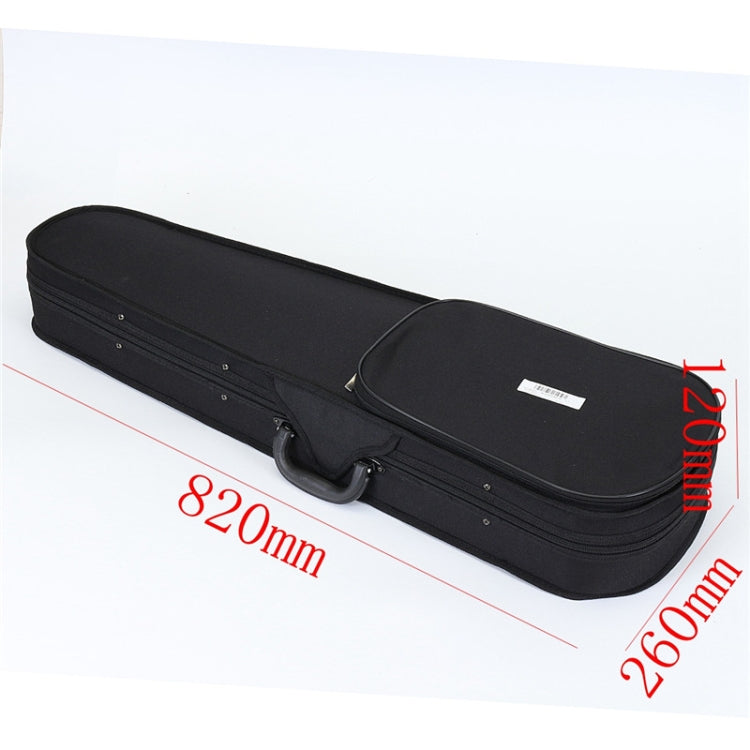 YS030 Violín electrónico manual de madera 4/4 para principiantes, con bolsa, Rojo de vino, Blanco, Negro