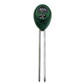 Detector de suelo 3 en 1, valor de PH, pluma de prueba de intensidad de luz, cabeza redonda, medidor de humedad seca del suelo, 3 In 1