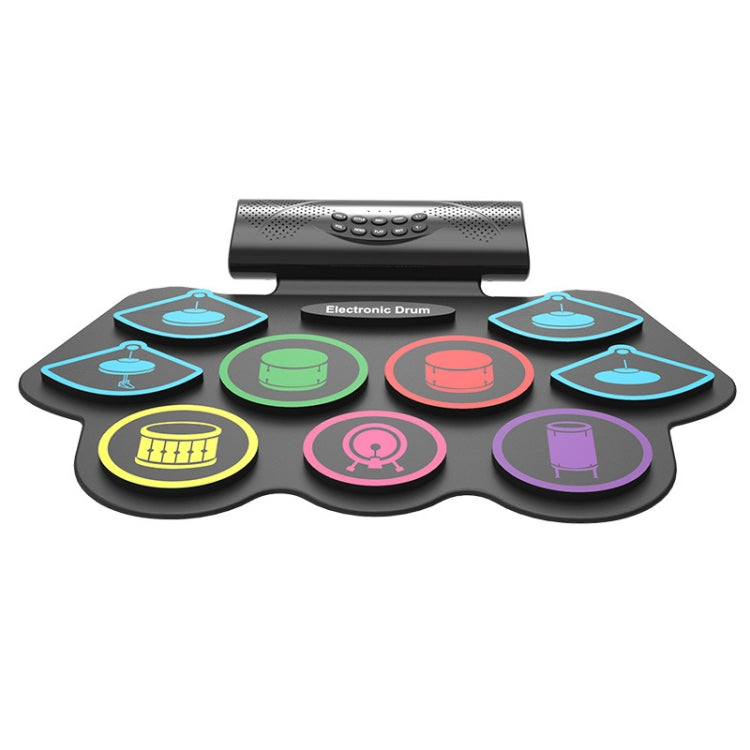 Juego de batería Bluetooth MD862M para principiantes Aprende a tocar batería electrónica portátil, MD862M
