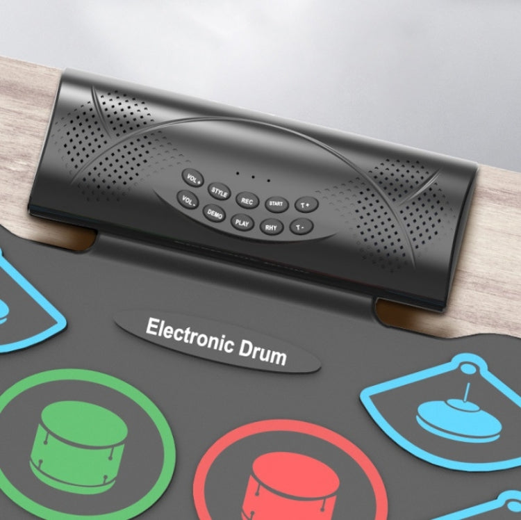 Juego de batería Bluetooth MD862M para principiantes Aprende a tocar batería electrónica portátil, MD862M