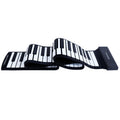MIDI88 Piano plegable enrollado a mano de 88 teclas, teclado suave MIDI profesional, práctica simulada, Piano electrónico portátil, 88-Key