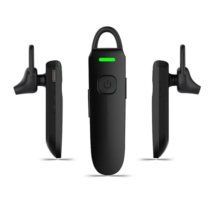 A08 Mini gancho para la oreja Walkie Talkie inalámbrico Mini Walkie Talkie para exteriores Walkie Talkie inalámbrico Bluetooth
