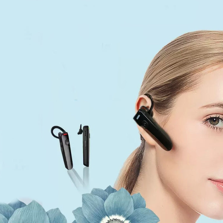 A08 Mini gancho para la oreja Walkie Talkie inalámbrico Mini Walkie Talkie para exteriores Walkie Talkie inalámbrico Bluetooth