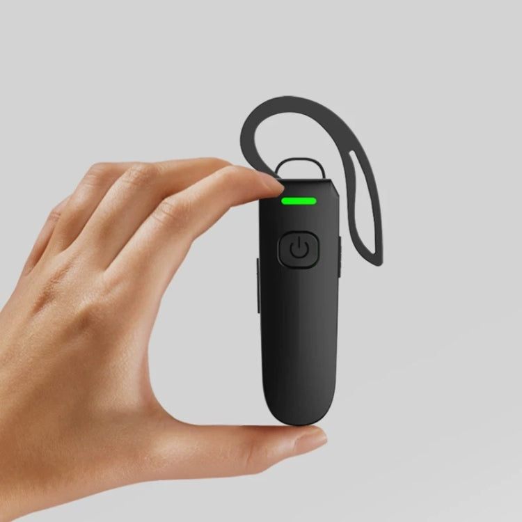 A08 Mini gancho para la oreja Walkie Talkie inalámbrico Mini Walkie Talkie para exteriores Walkie Talkie inalámbrico Bluetooth