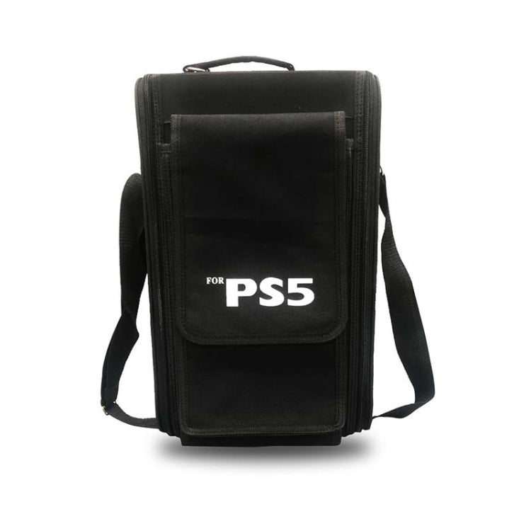 Bolsa de protección de almacenamiento de viaje con asa para consola de juegos N8002, bolso de un solo hombro para PS5, Single Shoulder Handbag