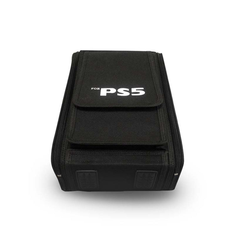 Bolsa de protección de almacenamiento de viaje con asa para consola de juegos N8002, bolso de un solo hombro para PS5, Single Shoulder Handbag