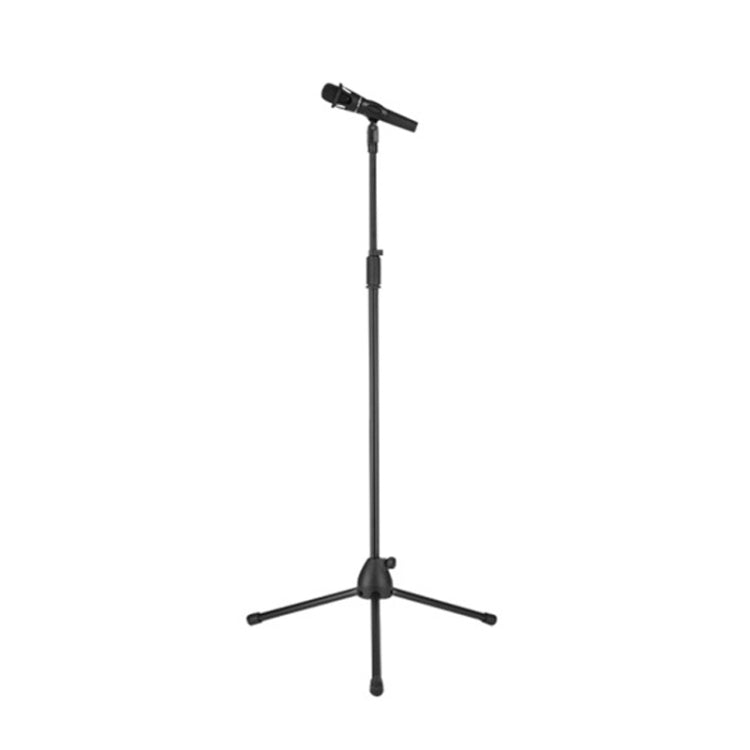 Soporte de elevación para micrófono en vivo, soporte para micrófono de suelo, trípode Vertical para puesta en escena, ML01, ML02, ML03