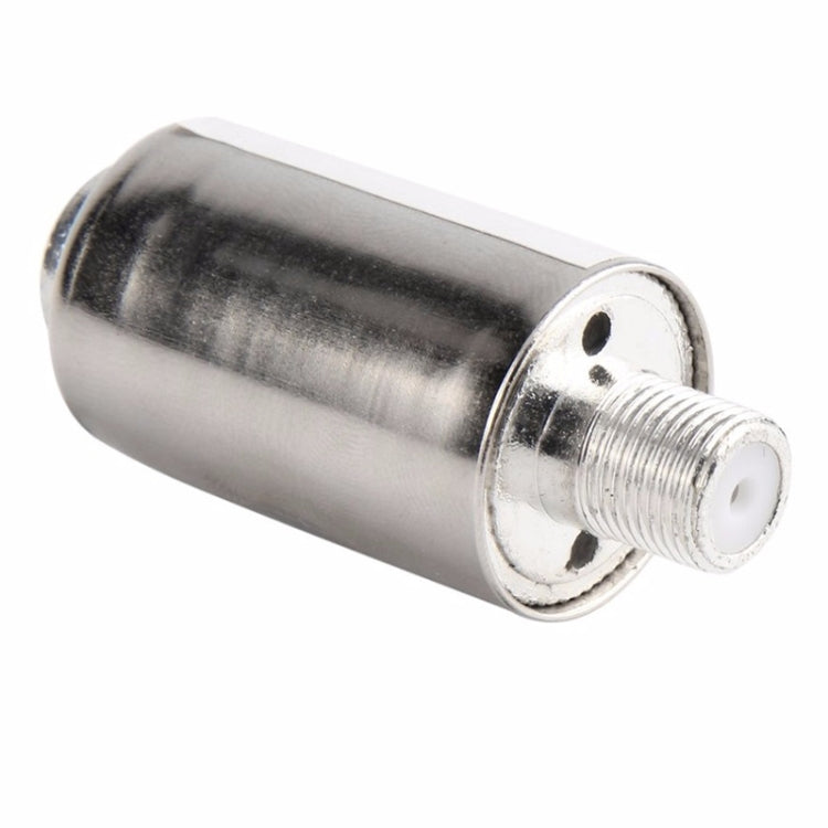 JS-210 5-2150MHz Protector de iluminación Coaxial Satélite TV Llight Dispositivos de protección Satélite Antena Pararrayos