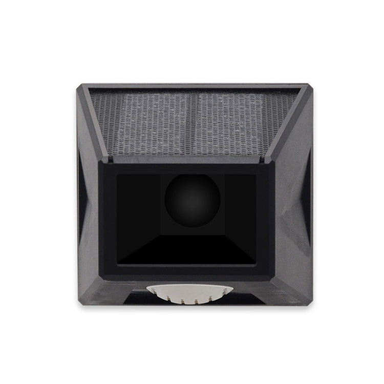N911F 129dB Control remoto inalámbrico Solar Inducción del cuerpo humano Alarma de luz de sonido, N911F