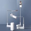 V6 1.3m Soporte inalámbrico de transmisión en vivo Luz de relleno de belleza Soporte plegable multifunción para exteriores