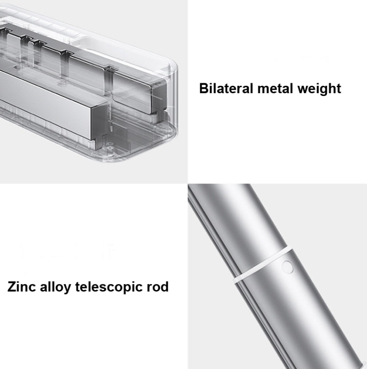 V6 1.3m Soporte inalámbrico de transmisión en vivo Luz de relleno de belleza Soporte plegable multifunción para exteriores