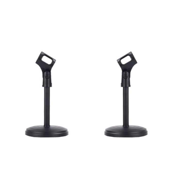 Soporte de micrófono para escritorio, soporte multifuncional para micrófono en vivo, 2 uds., without Lifting (ZM-01), with Lifting (ZM-02)