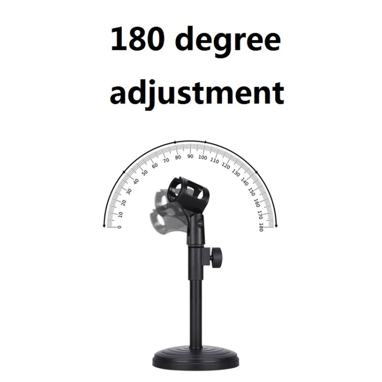 Soporte de micrófono para escritorio, soporte multifuncional para micrófono en vivo, 2 uds., without Lifting (ZM-01), with Lifting (ZM-02)