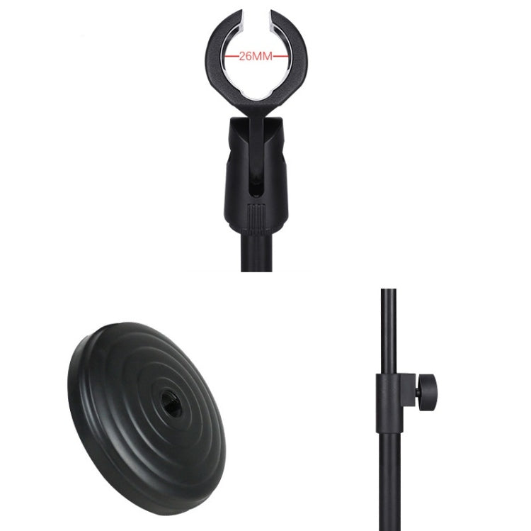 Soporte de micrófono para escritorio, soporte multifuncional para micrófono en vivo, 2 uds., without Lifting (ZM-01), with Lifting (ZM-02)
