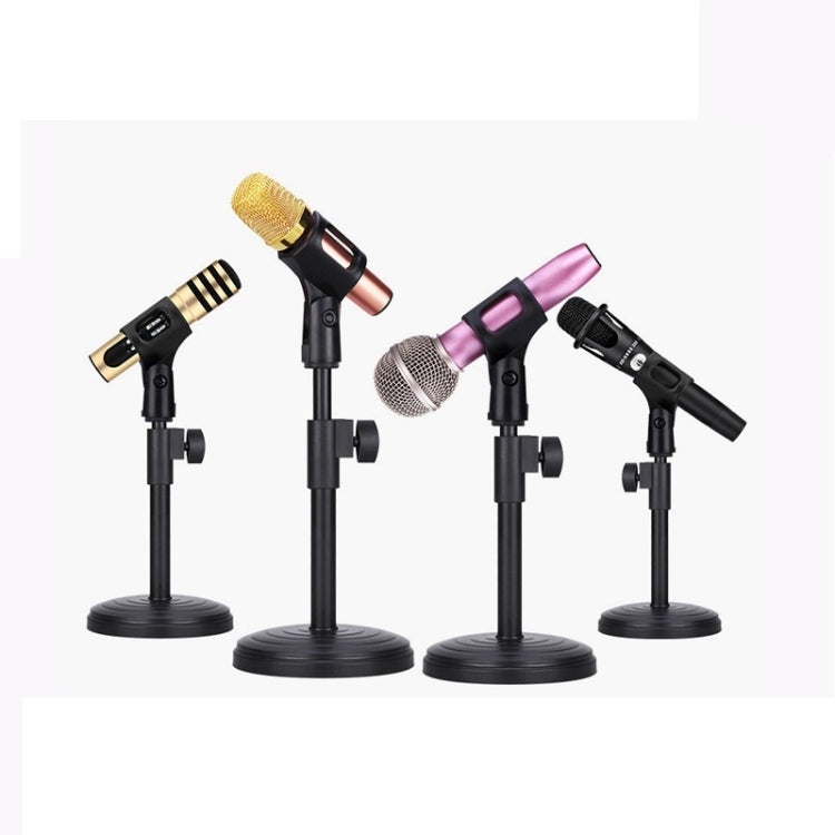Soporte de micrófono para escritorio, soporte multifuncional para micrófono en vivo, 2 uds., without Lifting (ZM-01), with Lifting (ZM-02)