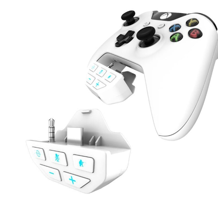 Adaptador de auriculares con tarjeta de sonido Gamepad para Xbox One Xbox Series / X / S / PS5