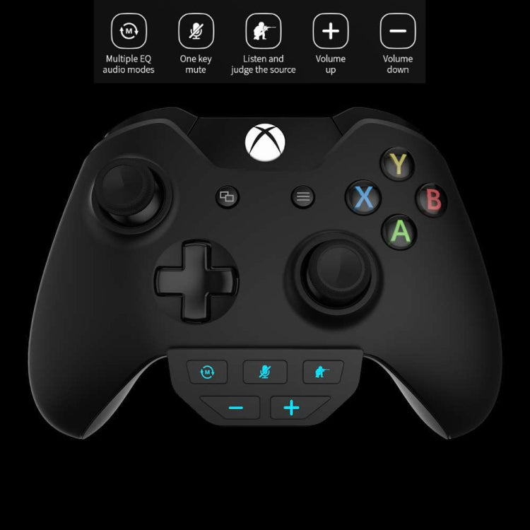 Adaptador de auriculares con tarjeta de sonido Gamepad para Xbox One Xbox Series / X / S / PS5