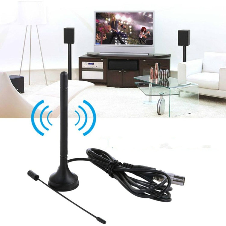 Inicio Radio Antena FM DTMB Amplificador de señal de TV DVB-T/T2 Antena de coche